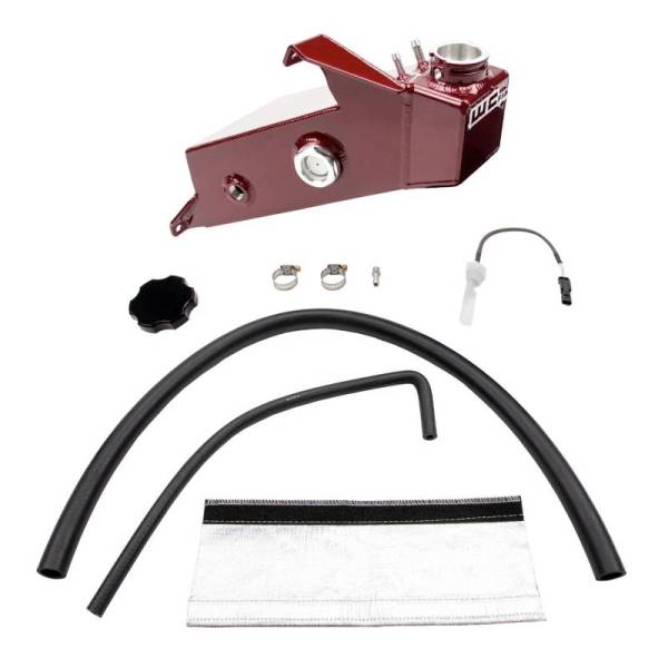 Wehrli Custom Fabrication - Wehrli Custom Fabrication 2019-2024 6.7L Cummins OEM Placement Coolant Tank Kit  - WCF100284