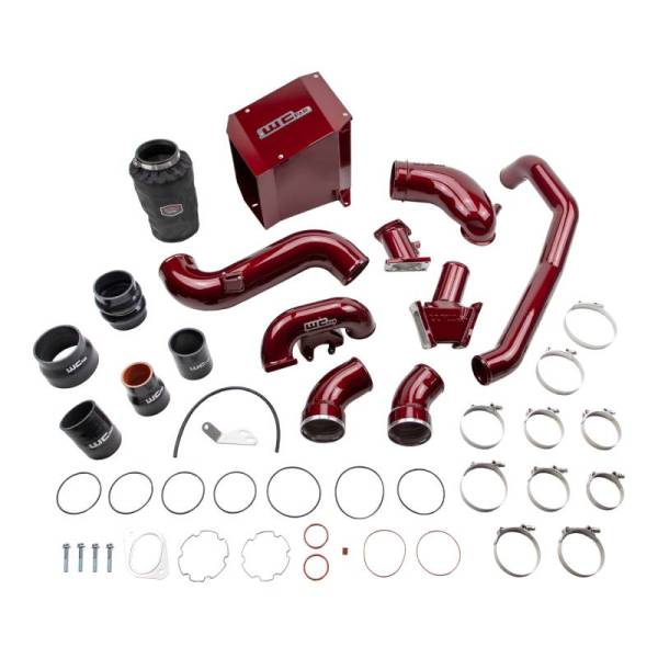 Wehrli Custom Fabrication - Wehrli Custom Fabrication 2007.5-2010 LMM Duramax Stage 2 High Flow Intake Bundle Kit - WCF100438