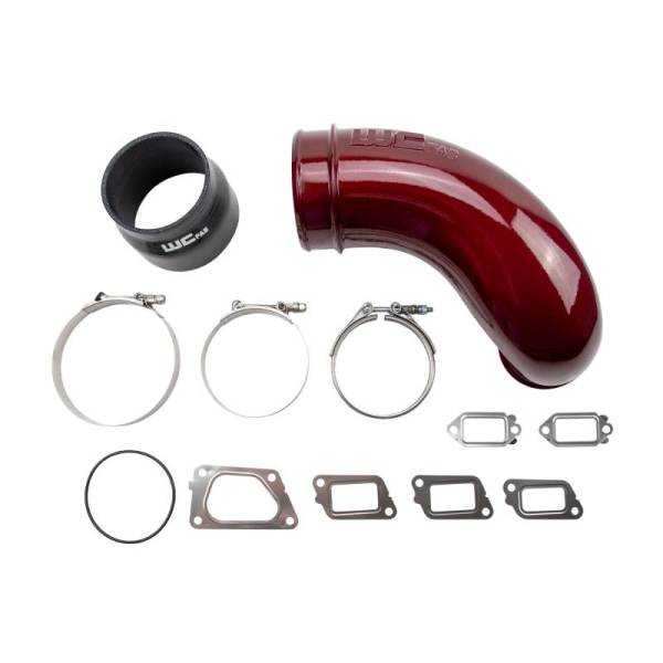 Wehrli Custom Fabrication - Wehrli Custom Fabrication 2011-2016 LML Duramax High Flow Turbo Intake Horn - WCF100417