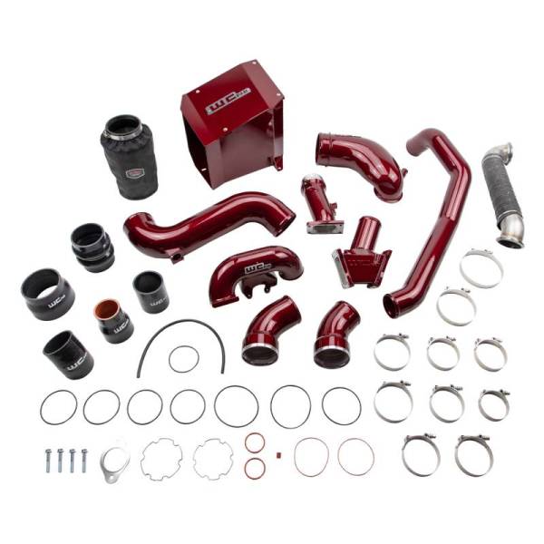 Wehrli Custom Fabrication - Wehrli Custom Fabrication 2006-2007 LBZ Duramax Stage 3 High Flow Intake Bundle Kit - WCF100503