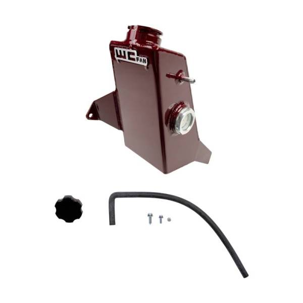 Wehrli Custom Fabrication - Wehrli Custom Fabrication 2010-2012 6.7L Cummins OEM Placement Coolant Tank Kit  - WCF100212