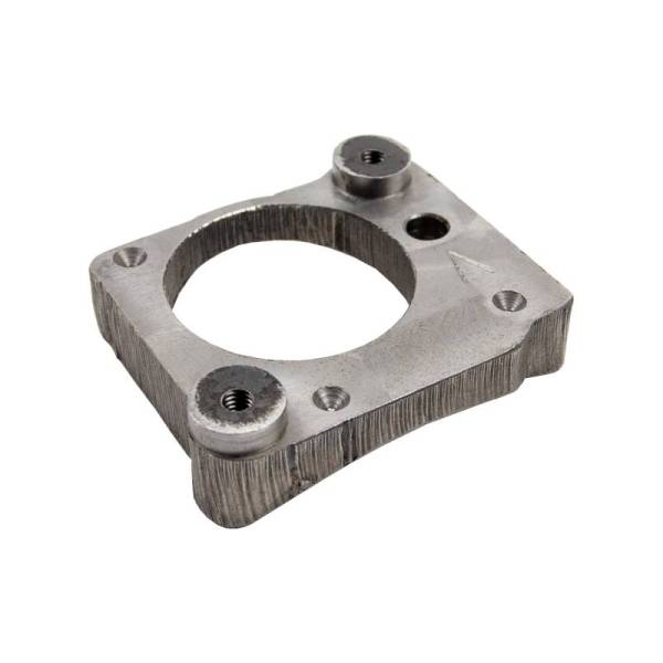 Wehrli Custom Fabrication - Wehrli Custom Fabrication 2011-2016 LML Duramax Steel MAF Sensor Bung - WCF205-32