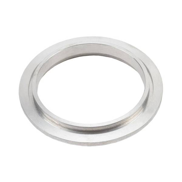 Wehrli Custom Fabrication - Wehrli Custom Fabrication 3" Aluminum Male V-Band Flange that Pairs with S300SXE Outlet Cone Weld-On Flange & VGT Outlet Flange - WCF205-121