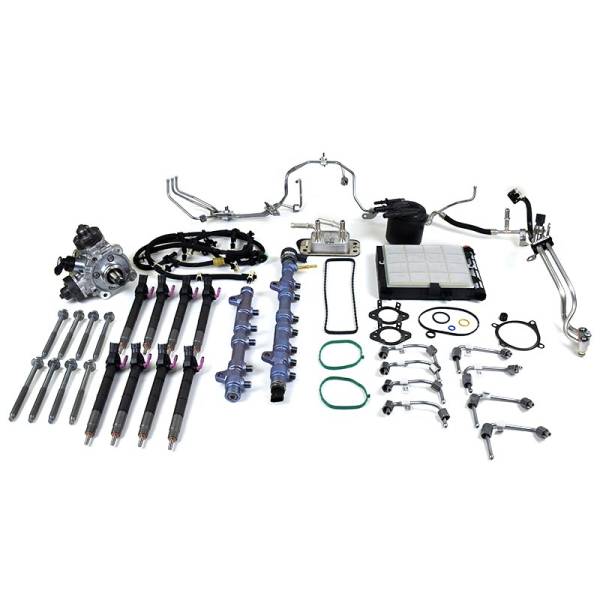 XDP Xtreme Diesel Performance - XDP Fuel System Contamination Kit 2020-2022 Ford 6.7L Powerstroke - (Stock Replacement) XD599