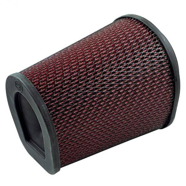 S&B Filters - Air Filter (Cotton Cleanable) For Intake Kits: 75-6000,75-6001 - Cotton filter