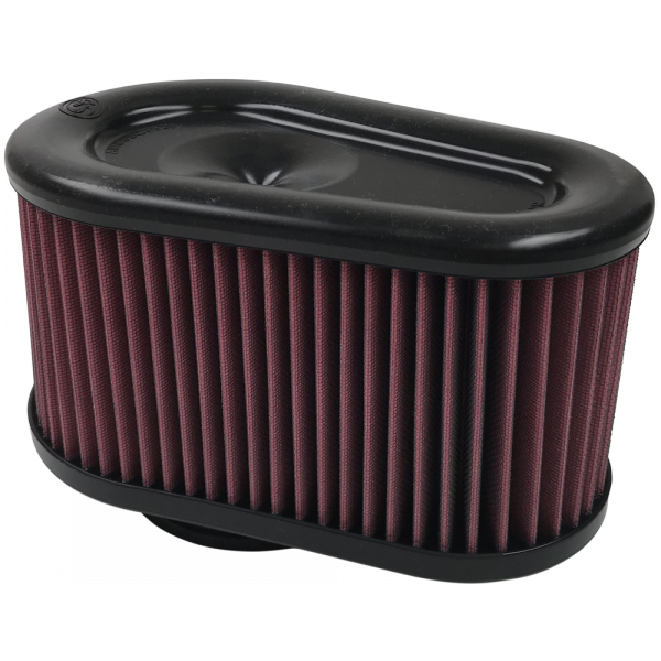 S&B Filters - Air Filter (Cotton Cleanable) For Intake Kits: 75-5086,75-5088,75-5089 - Cotton filter