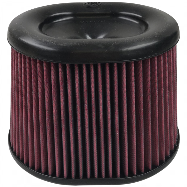 S&B Filters - Air Filter (Cotton Cleanable) For Intake Kits: 75-5021,75-5042,75-5036,75-5091,75-5080
,75-5102,75-5101,75-5093,75-5094,75-5090,75-5050,75-5096,75-5047,75-5043 - Cotton filter