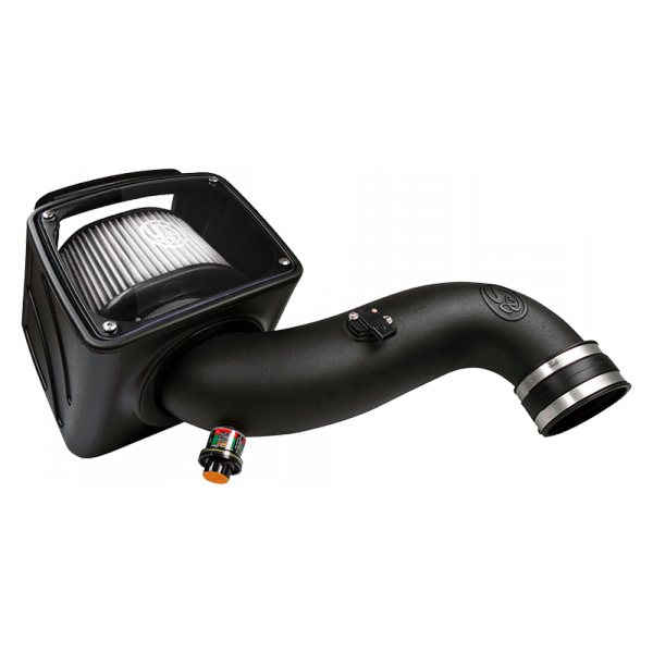 S&B Filters - S&B Filters Cold Air Intake for 2007-2010 Chevy / GMC Duramax LMM 6.6L - Dry filter