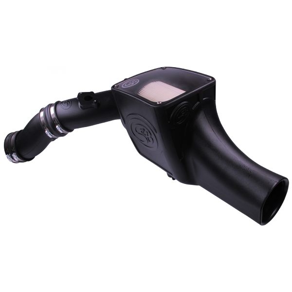 S&B Filters - S&B Filters Cold Air Intake for 2003-2007 Ford Powerstroke 6.0L - Dry filter