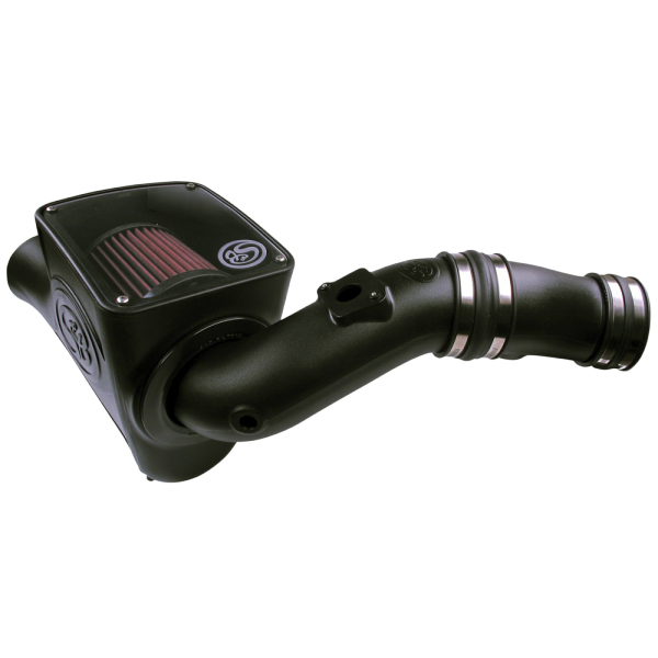 S&B Filters - S&B Filters Cold Air Intake for 2003-2007 Ford Powerstroke 6.0L - Cotton filter