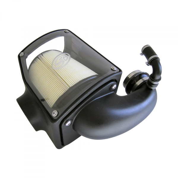 S&B Filters - S&B Filters Cold Air Intake for 1992-2000 Chevy / GMC Detroit Diesel 6.5L - Dry filter