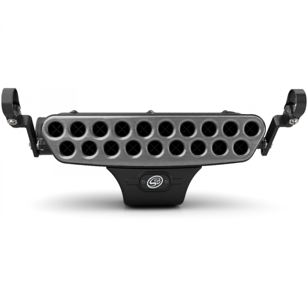 S&B Filters - Stainless Steel Faceplate (Brushed) - V1 Particle Separator Only