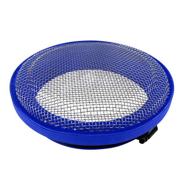 S&B Filters - Turbo Screen Guard With Velocity Stack - 6" (Blue)