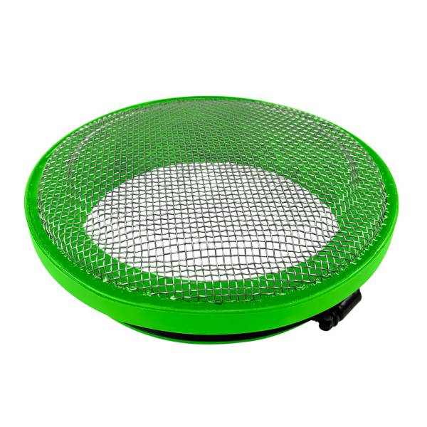 S&B Filters - Turbo Screen Guard With Velocity Stack - 6" (Green)