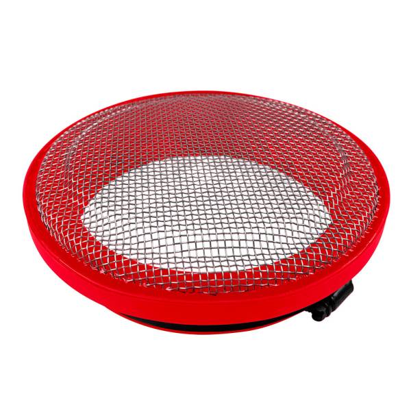 S&B Filters - Turbo Screen Guard With Velocity Stack - 6" (Red)