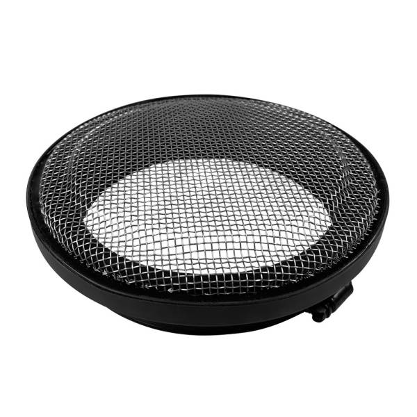 S&B Filters - Turbo Screen Guard With Velocity Stack - 6" (Black)