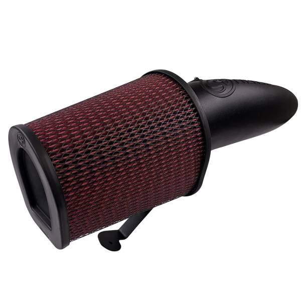 S&B Filters - S&B Filters Open Air Intake for 2020-2024 Ford Powerstroke 6.7L - Cotton filter