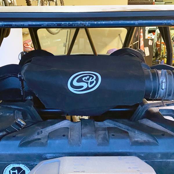 S&B Filters - Protective Cover for Particle Separator v1