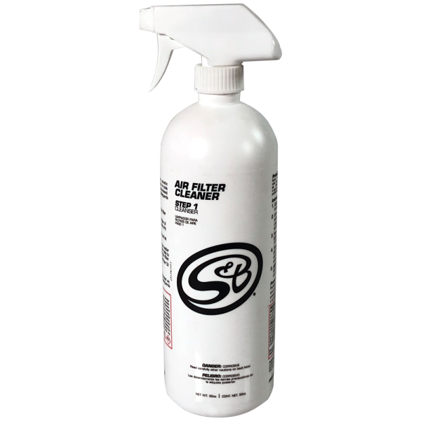 S&B Filters - Air Filter Cleaning Solution (32oz.)