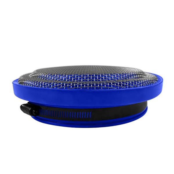 S&B Filters - Turbo Screen Guard With Velocity Stack - 3" (Blue)