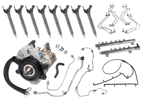 UnderDog Diesel - UnderDog Diesel Fuel System Contamination Kit - 2011-2016 LML Duramax - w/ CP3 Conversion