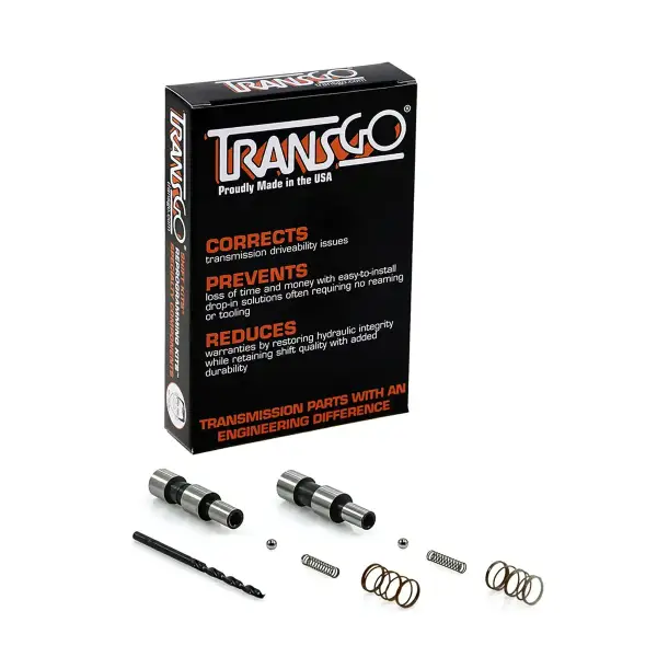 TransGo - TransGo SHIFT KIT® Jr. Valve Body Repair Kit - Allison 6 Speed - 2006-2010