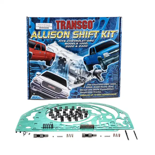 TransGo - TransGo SHIFT KIT® Valve Body Repair Kit - Allison 5 Speed - 2001-2005