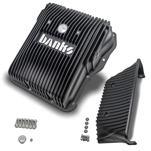 Banks Power - Banks Power Ram-Air Transmission Pan - 2001-2019 GM 6.6L Duramax w/ Allison 1000 Transmission