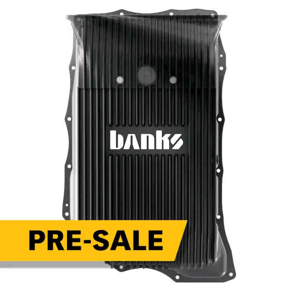 Banks Power - Banks Power Ram-Air Transmission Pan - 2020-2024 GM 6.6L Duramax w/ 10 Speed Allison 10L1000 Transmission