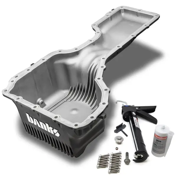 Banks Power - Banks Power CoolRunner Oil Pan - 2017-2019 GM 6.6L L5P Duramax