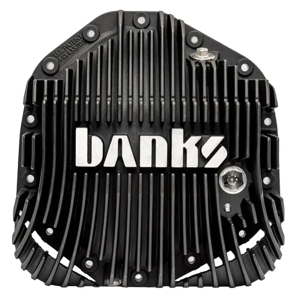 Banks Power - Banks Power Ram-Air® Differential Cover Kit - 2020-2024 GM & 2019-2024 Ram w/ 11.5" or 12" AAM Rear Axle - Black Ops Edition