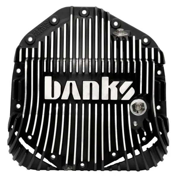 Banks Power - Banks Power Ram-Air® Differential Cover Kit - 2020-2024 GM & 2019-2024 Ram w/ 11.5" or 12" AAM Rear Axle - Satin Black/Machined