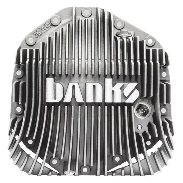 Banks Power - Banks Power Ram-Air® Differential Cover Kit - 2020-2024 GM & 2019-2024 Ram w/ 11.5" or 12" AAM Rear Axle - Natural Aluminum