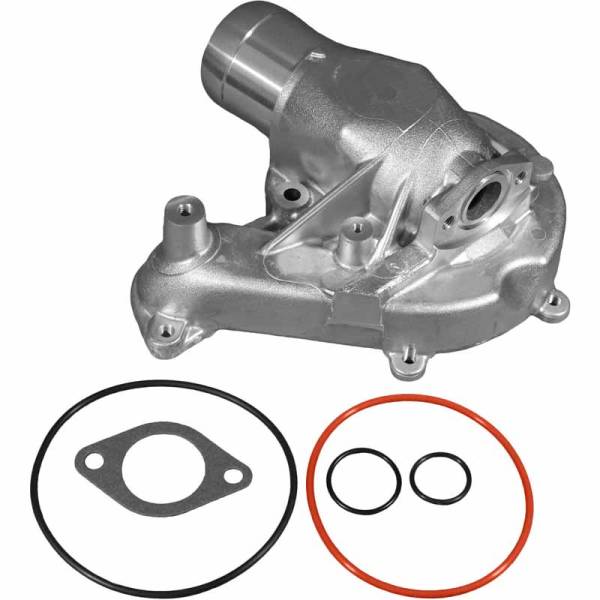 XDP Xtreme Diesel Performance - XDP Xtra Cool Water Pump Housing (Housing Only) XD683 for 2006-2016 LBZ/LMM/LML 6.6L Duramax