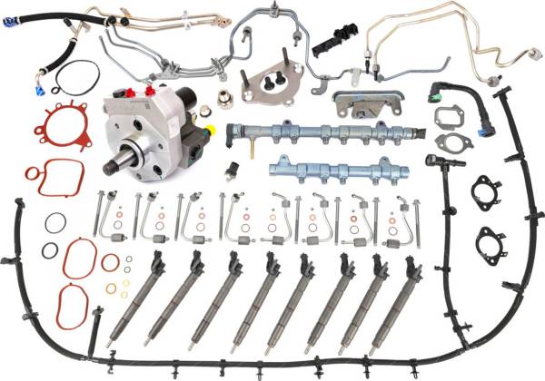 UnderDog Diesel - UnderDog Diesel Fuel System Contamination Kit - w/ S&S Diesel DCR Conversion - for 2011-2014 Ford 6.7L Powerstroke