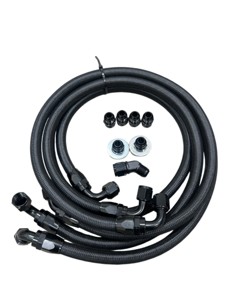 CR2 Performance & Fab - CR2 Transmission Line Kit for 2006-2010 Duramax