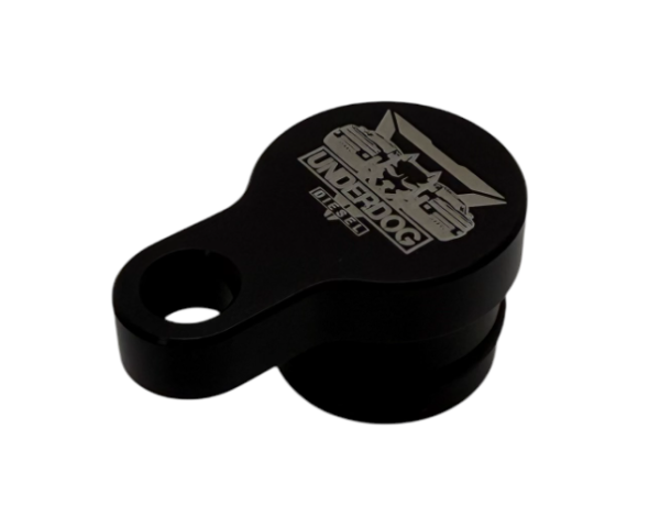 UnderDog Diesel - UnderDog Diesel 2011-2016 Duramax LML Rear Engine Cover Coolant Return Plug