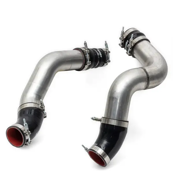 Banks Power - Banks Power 19-24 Ram 2500/3500 6.7L Cummins Boost Tube Upgrade Kit - Raw Finish