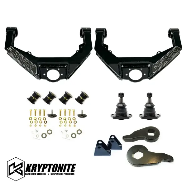 KRYPTONITE - KRYPTONITE STAGE 2 LEVELING KIT GM HD 2001-2010