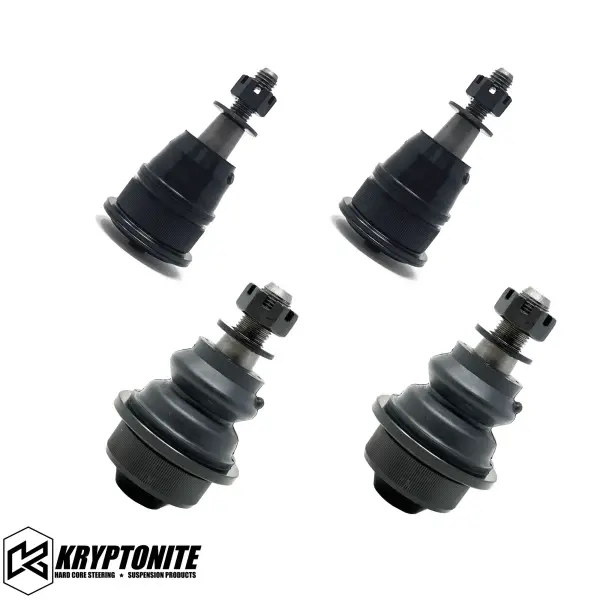 KRYPTONITE - KRYPTONITE UPPER AND LOWER BALL JOINT PACKAGE DEAL (For Stock Control Arms) GM HD 2001-2010