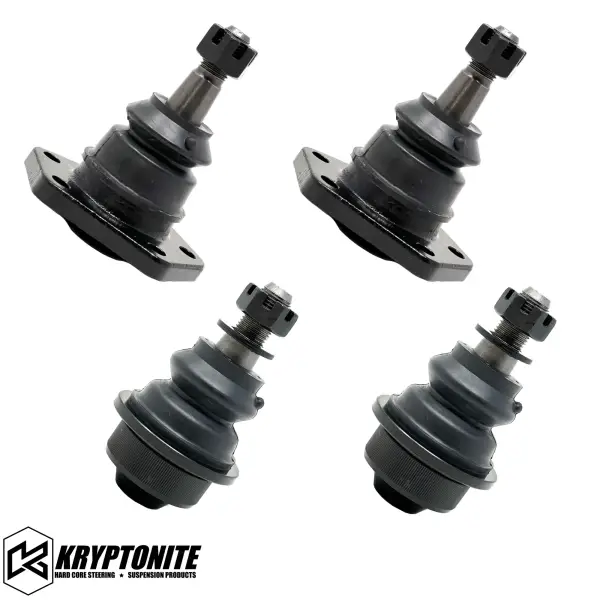 KRYPTONITE - KRYPTONITE UPPER AND LOWER BALL JOINT PACKAGE DEAL (For Aftermarket Control Arms) GM HD 2001-2010