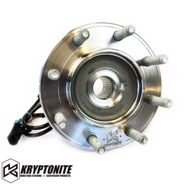 KRYPTONITE - KRYPTONITE LIFETIME WARRANTY WHEEL BEARING (99-07 Classic GM Truck 3500 DRW) - KR311