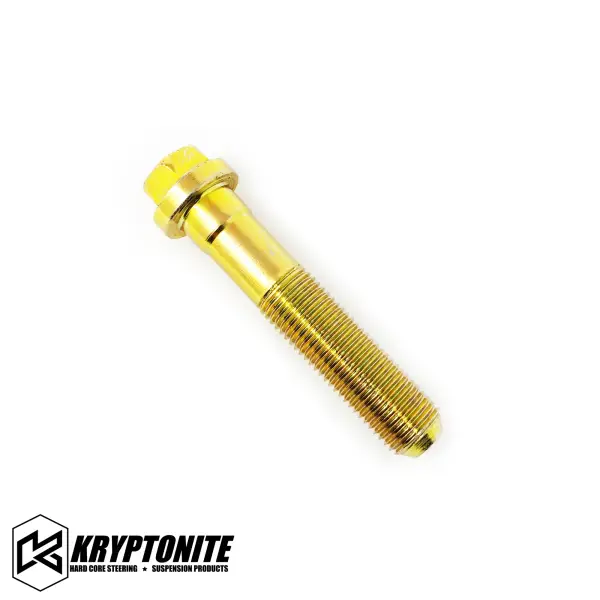 KRYPTONITE - KRYPTONITE WHEEL BEARING SPINDLE BOLT ZINC PLATED (KR1571)