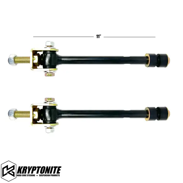 KRYPTONITE - KRYPTONITE SWAY BAR END LINKS (4"-6')