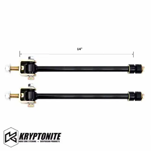 KRYPTONITE - KRYPTONITE SWAY BAR LINKS (7"-9")