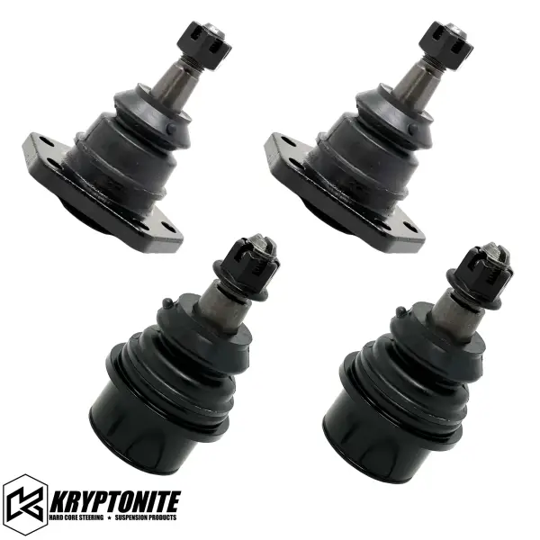 KRYPTONITE - KRYPTONITE UPPER AND LOWER BALL JOINT PACKAGE DEAL (For Aftermarket Control Arms) 2011-2025