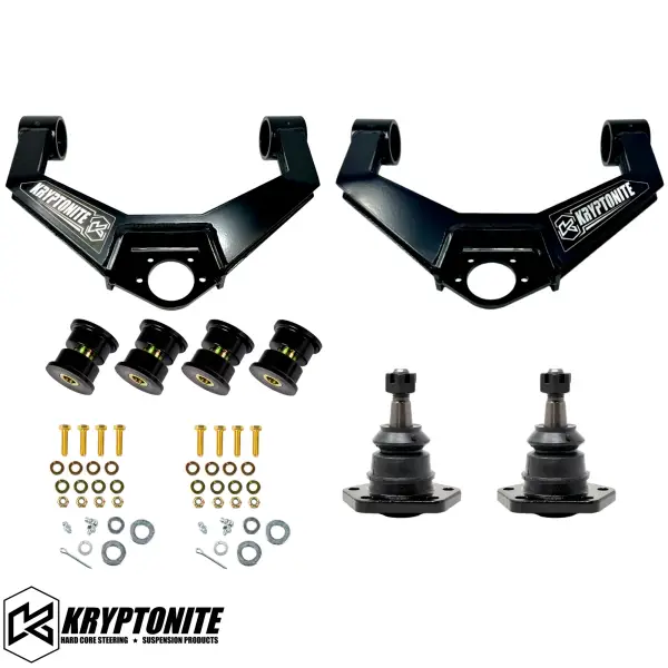 KRYPTONITE - KRYPTONITE UPPER CONTROL ARMS 2020-2025 GM 2500/3500HD