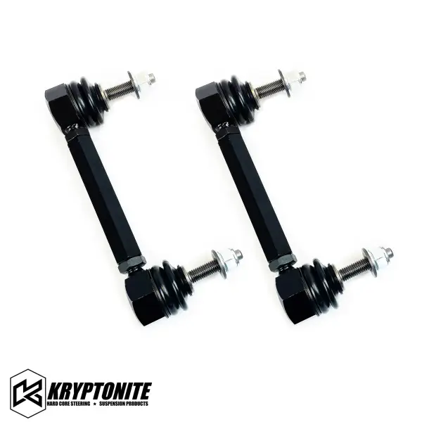 KRYPTONITE - KRYPTONITE SWAY BAR END LINKS (4-6") GM HD 2020-2025