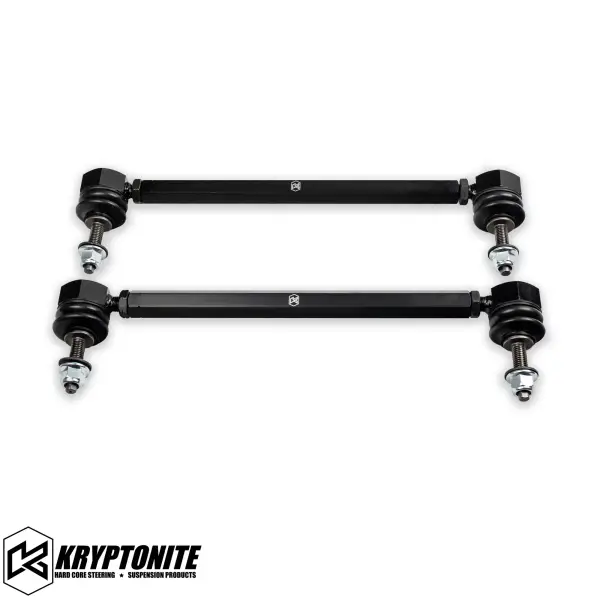 KRYPTONITE - KRYPTONITE SWAY BAR END LINKS (14.25") GM HD 2020-2025