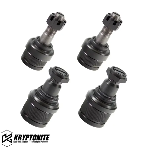 KRYPTONITE - KRYPTONITE UPPER AND LOWER BALL JOINT PACKAGE DEAL FORD SUPER DUTY F250/F350 1999-2022